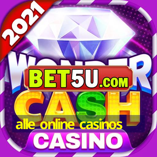 alle online casinos